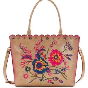 Patricia Nash Prairie Rose Embroidery Collection